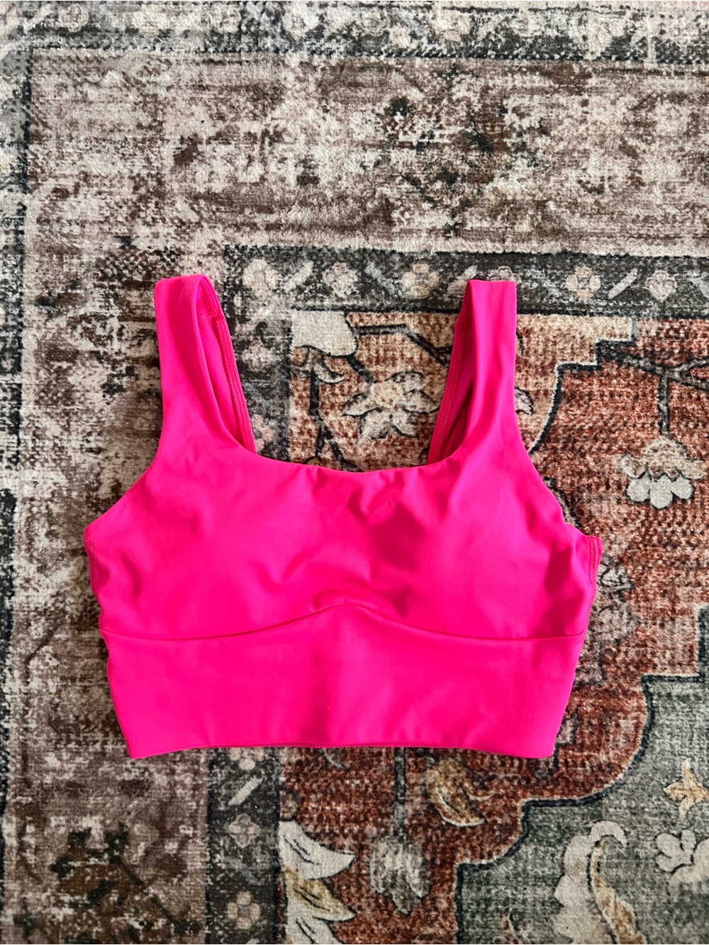 Gymshark Pink Top - Bright Pink